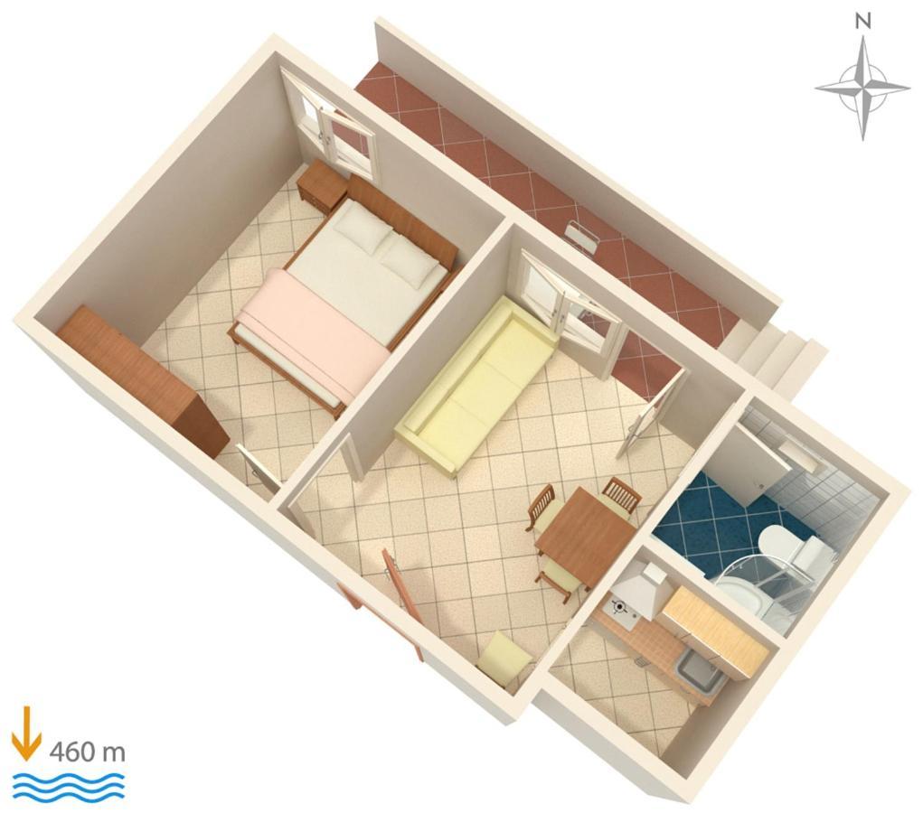Apartments With A Parking Space Vodice - 2995 Luaran gambar
