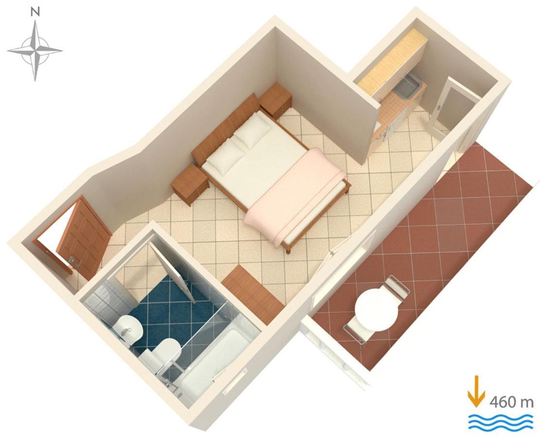 Apartments With A Parking Space Vodice - 2995 Luaran gambar