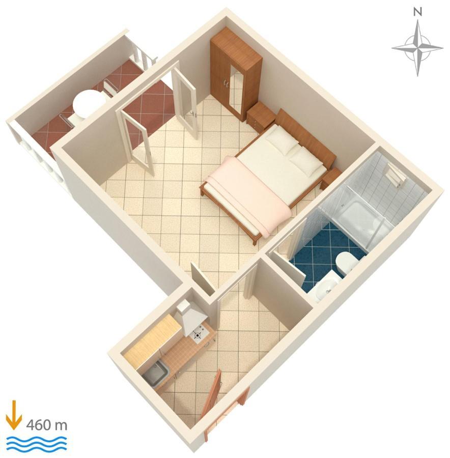 Apartments With A Parking Space Vodice - 2995 Luaran gambar