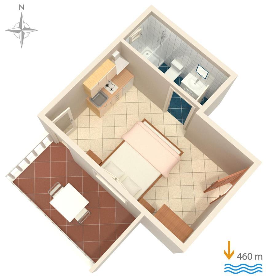 Apartments With A Parking Space Vodice - 2995 Luaran gambar